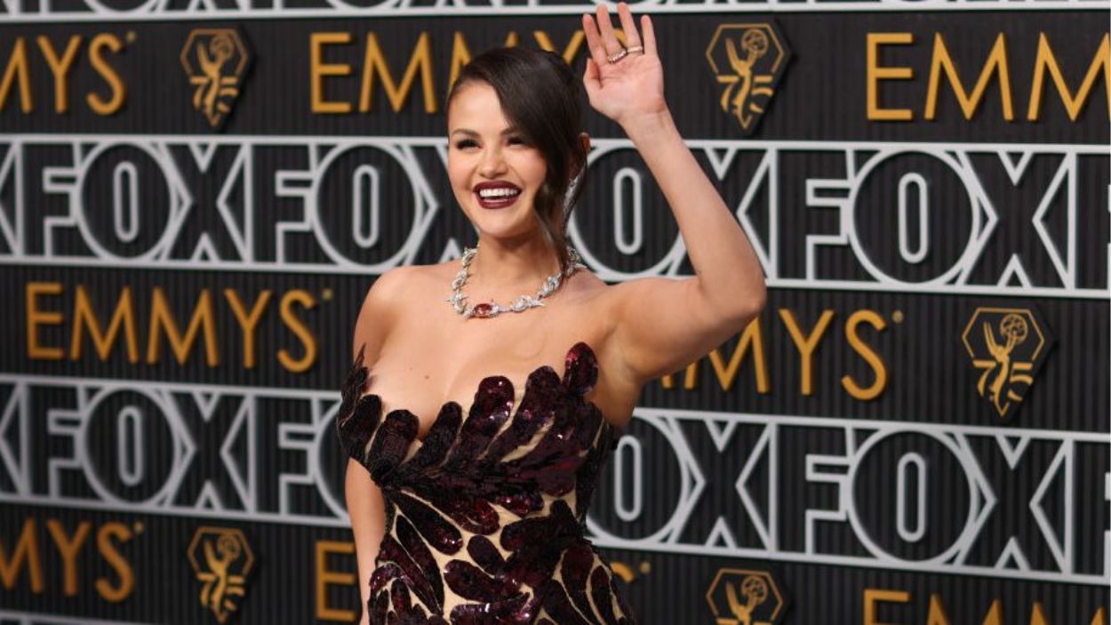 Selena Gómez en la gala de los Premios Emmy 2024.