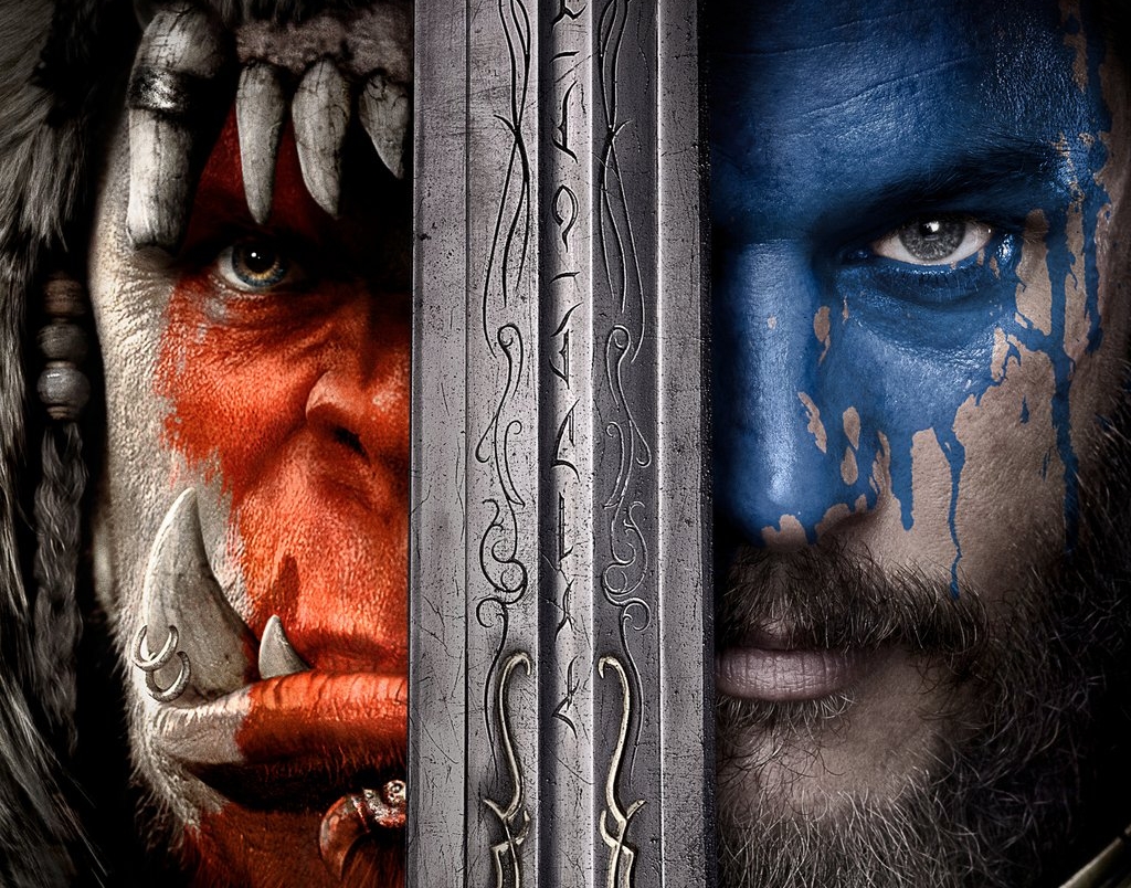 Cartel de la película 'Warcraft: El Origen'