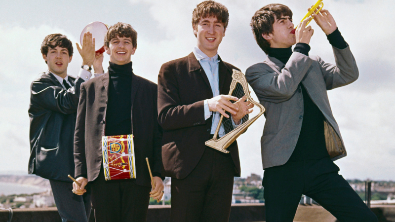 ¿Cuánto sabes de los Beatles?