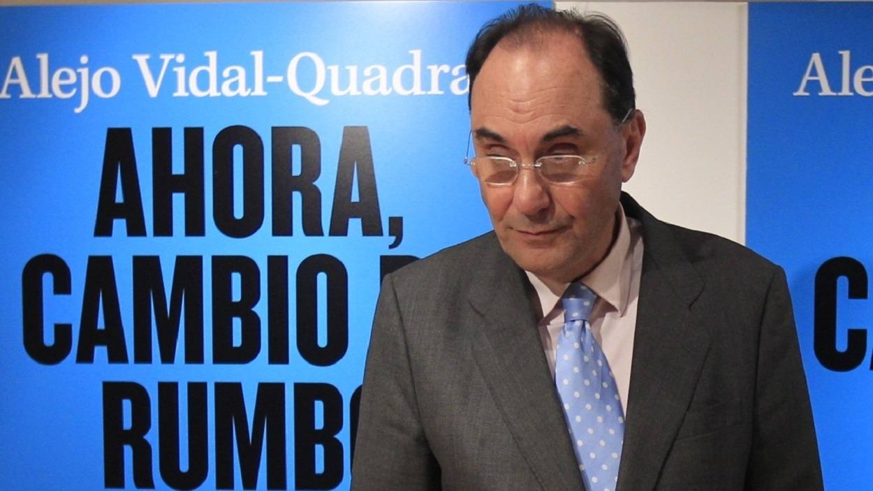 Los atacantes de Alejo Vidal-Quadras, cofundador de Vox y eurodiputado del PP, pusieron dispositivos de vigilancia en su casa. EP