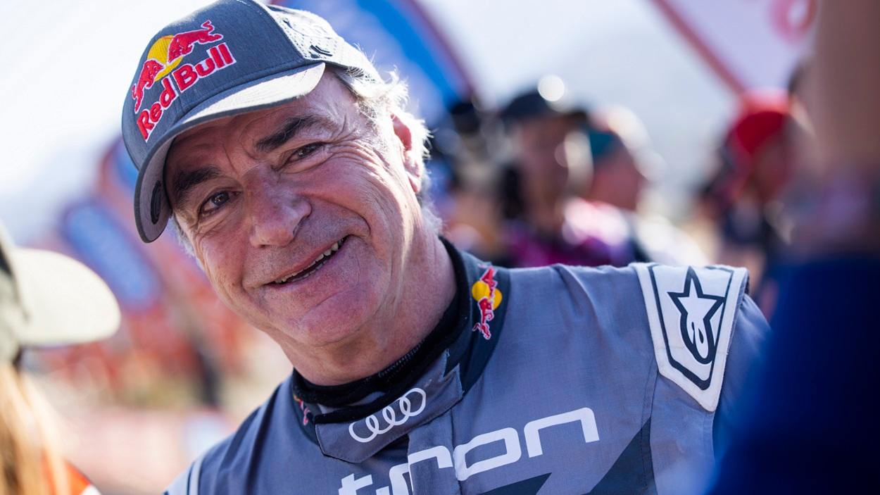 El piloto Carlos Sainz gana su cuarto Rally Dakar. EP