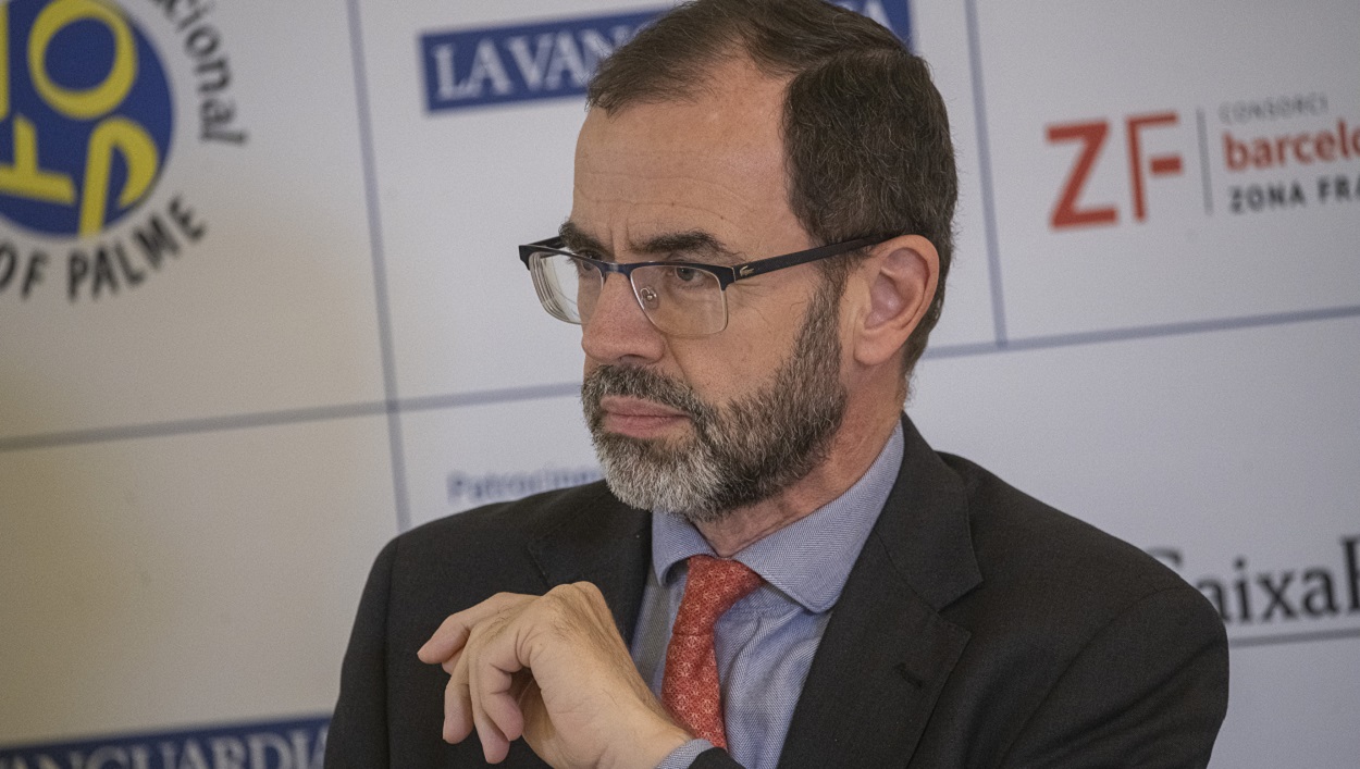 Camilo Villarino Marzo, nuevo jefe de la Casa Real. EP