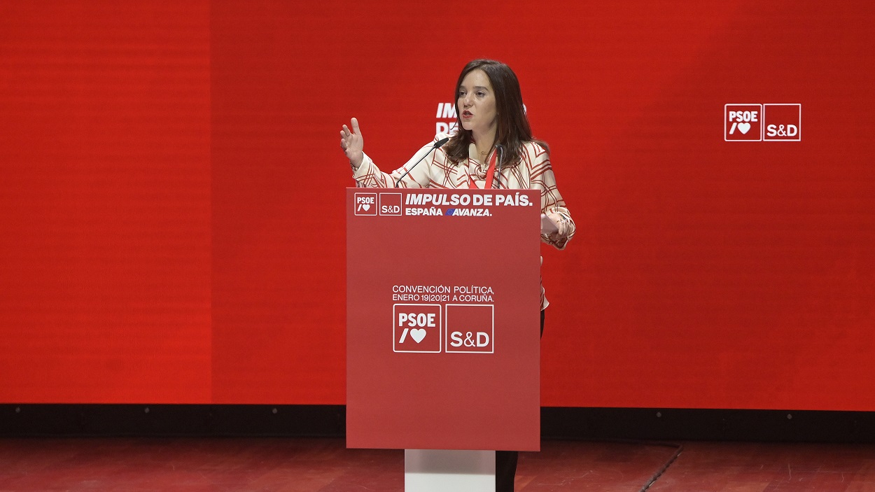 La alcaldesa de A Coruña, Inés Rey. EP
