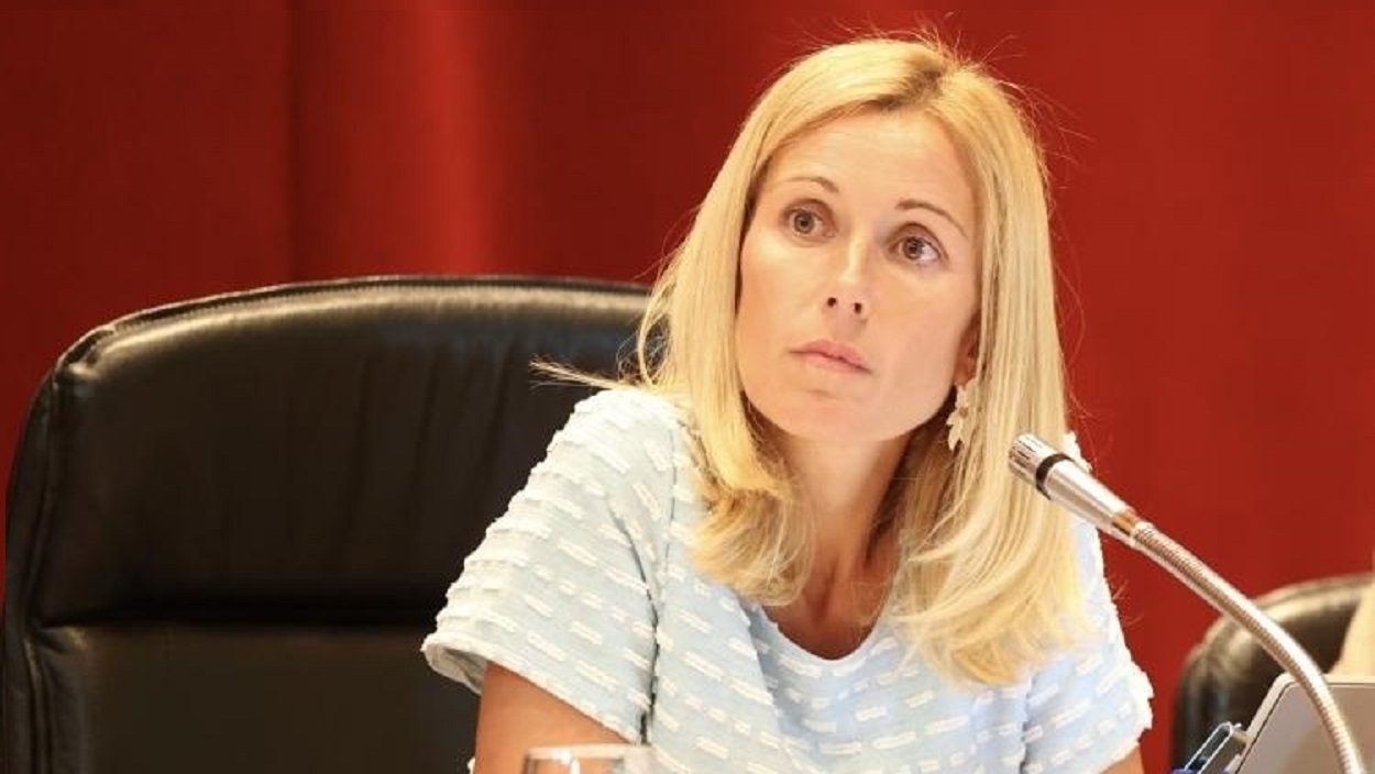 La alcaldesa de Alcobendas, Rocío García Alcántara (PP). EP