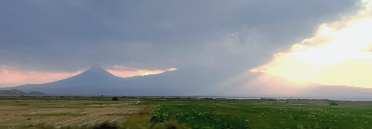 El monte Ararat, enclave fundamental para la historia de Tubal, el mítico nieto de Noé que conectaría las dos Iberias