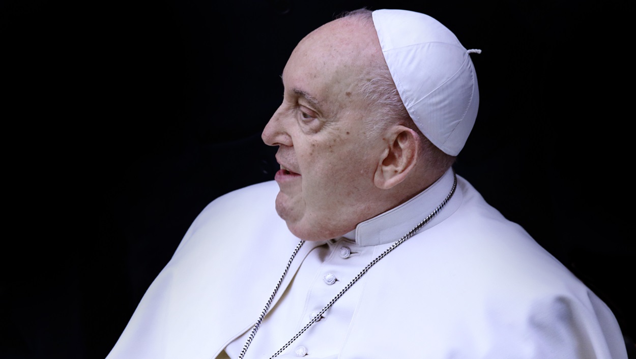 El Papa Francisco, en una imagen de archivo. EP.