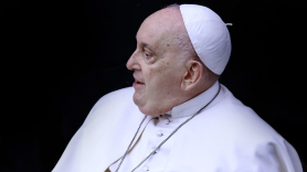 El Papa Francisco, en una imagen de archivo. EP.