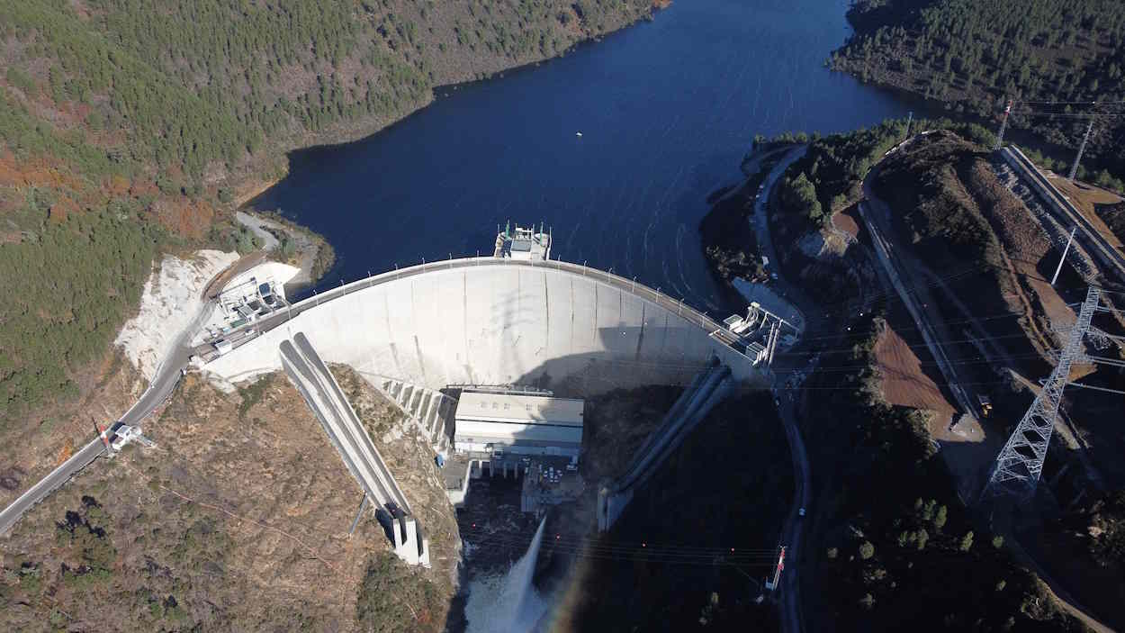 Complejo hidroelétrico del Tâmega de Iberdrola