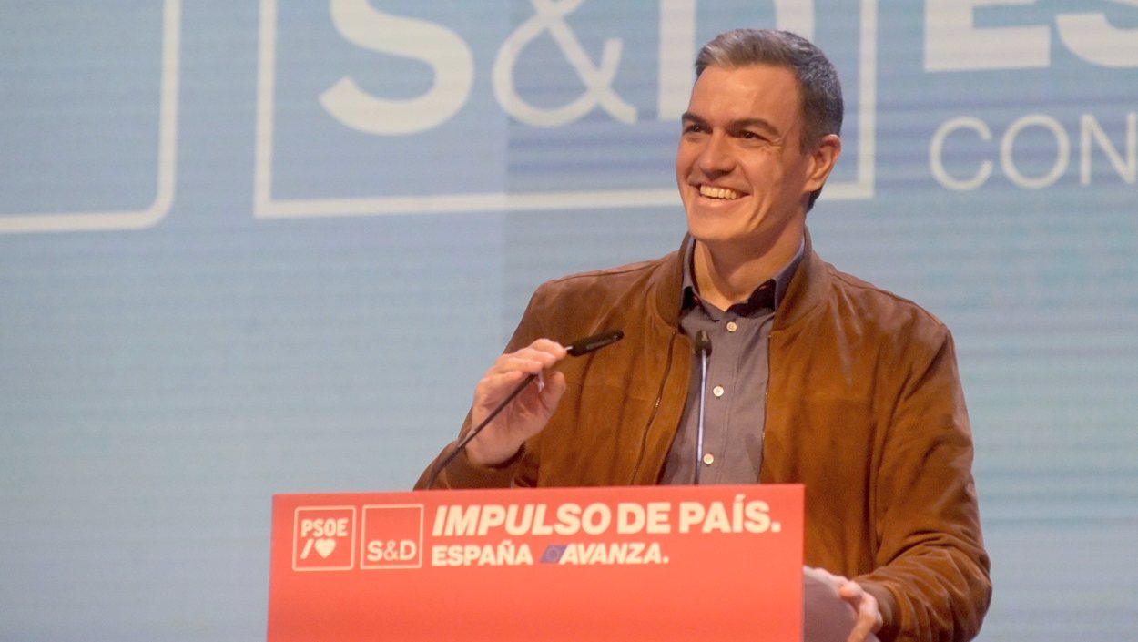 Pedro Sánchez en una foto de archivo. EP