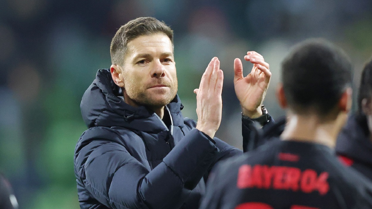 El entrenador Xabi Alonso en una imagen de archivo