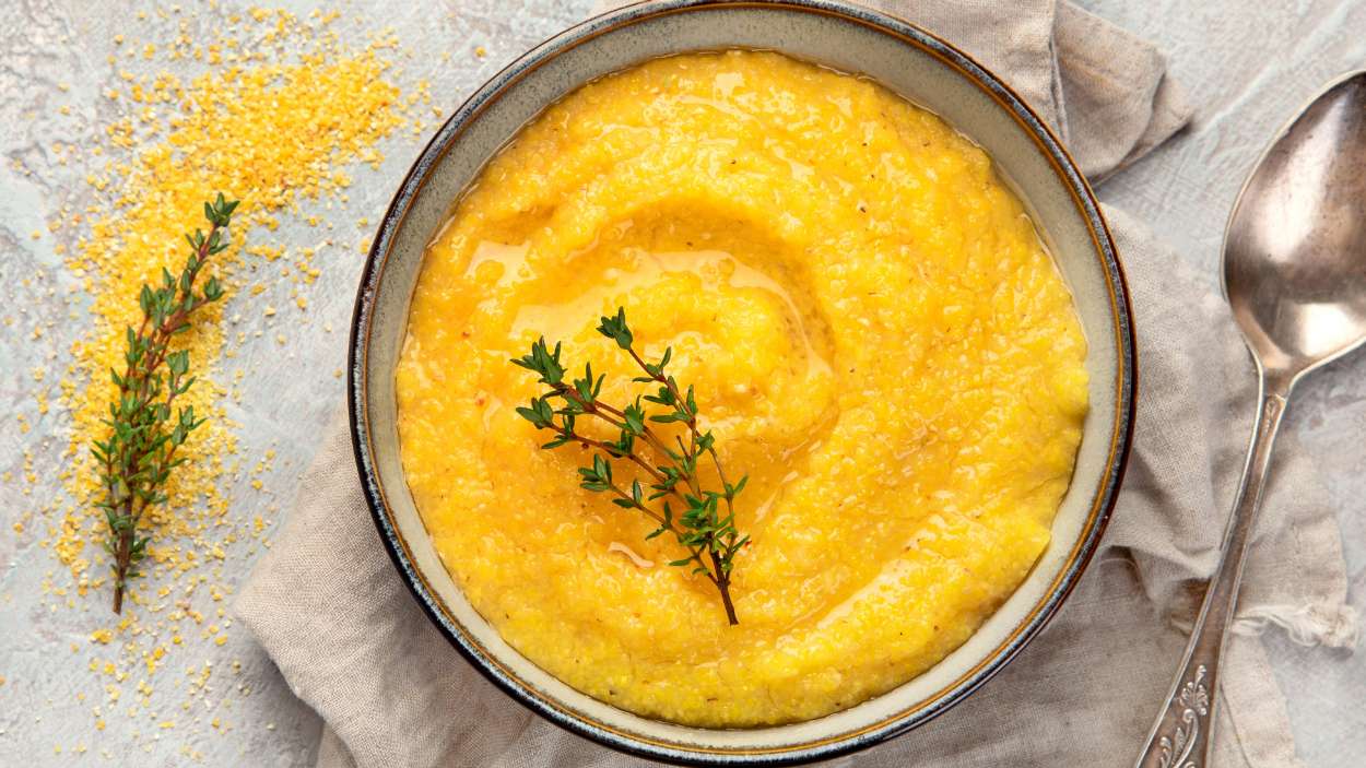 Qué es la polenta