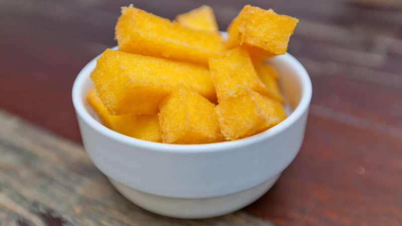 receta polenta frita receta polenta frita