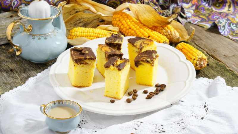 pastel polenta