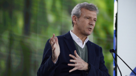 El presidente de la Xunta de Galicia y candidato del PPdeG, Alfonso Rueda. Archivo/EP.