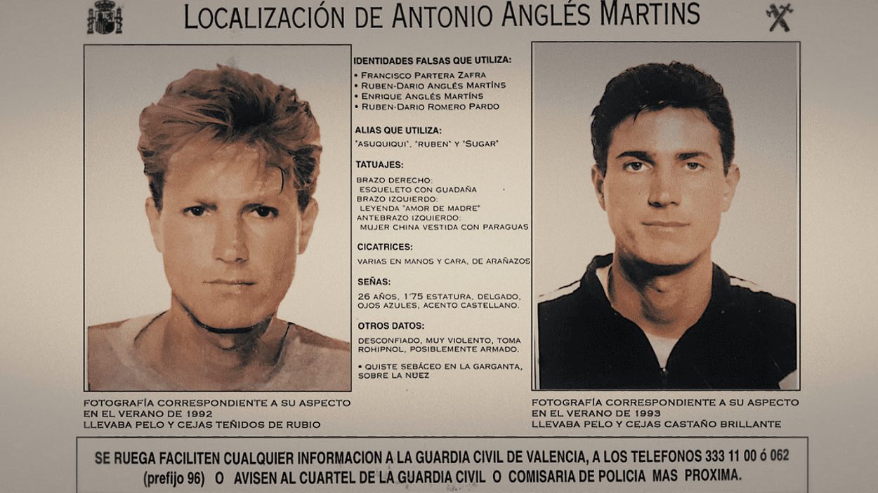 Imagen promocional de 'Crímenes en España', la serie documental especial de AMC CRIME