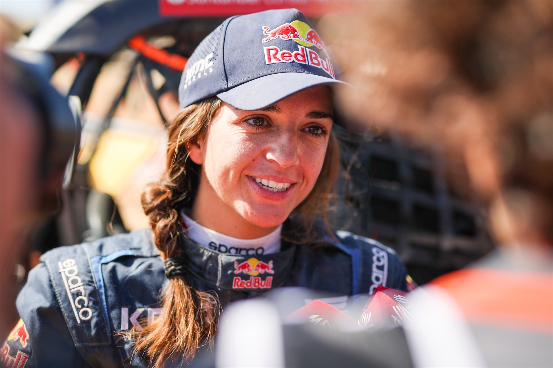 Cristina Gutiérrez, la primera española en ganar el Dakar