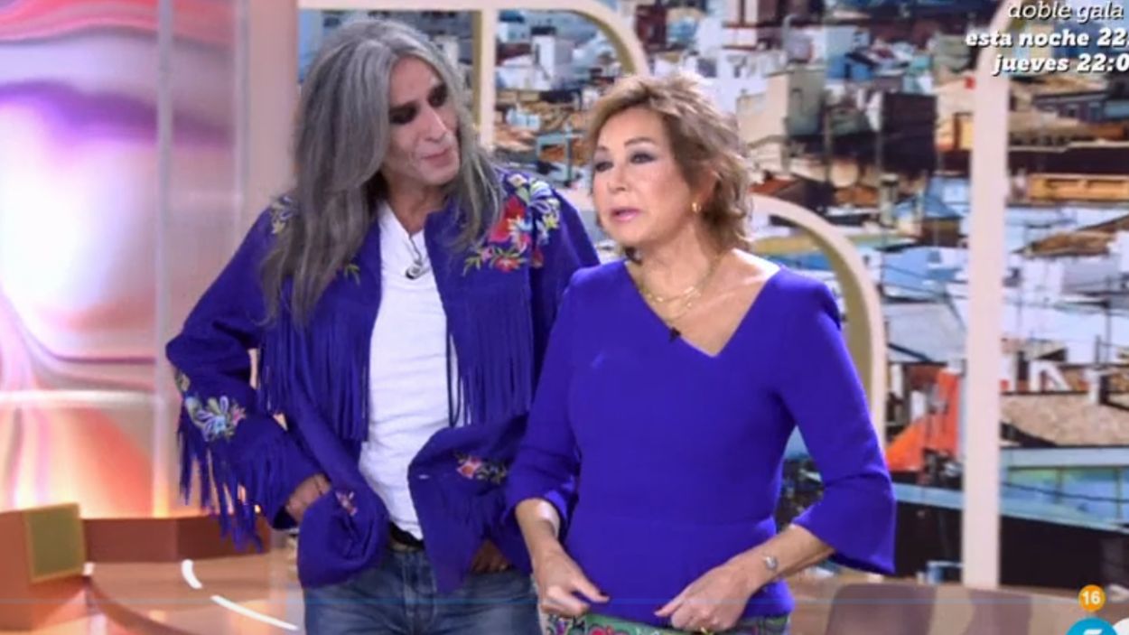 Ana Rosa retoma la política utilizando el morado de Podemos: "Nadie nos va a quitar..." Mediaset