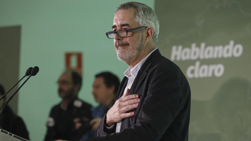 El presidente de Vox en Pontevedra y cabeza de lista en las municipales de Vigo, Álvaro Díaz-Mella López. Archivo/EP.