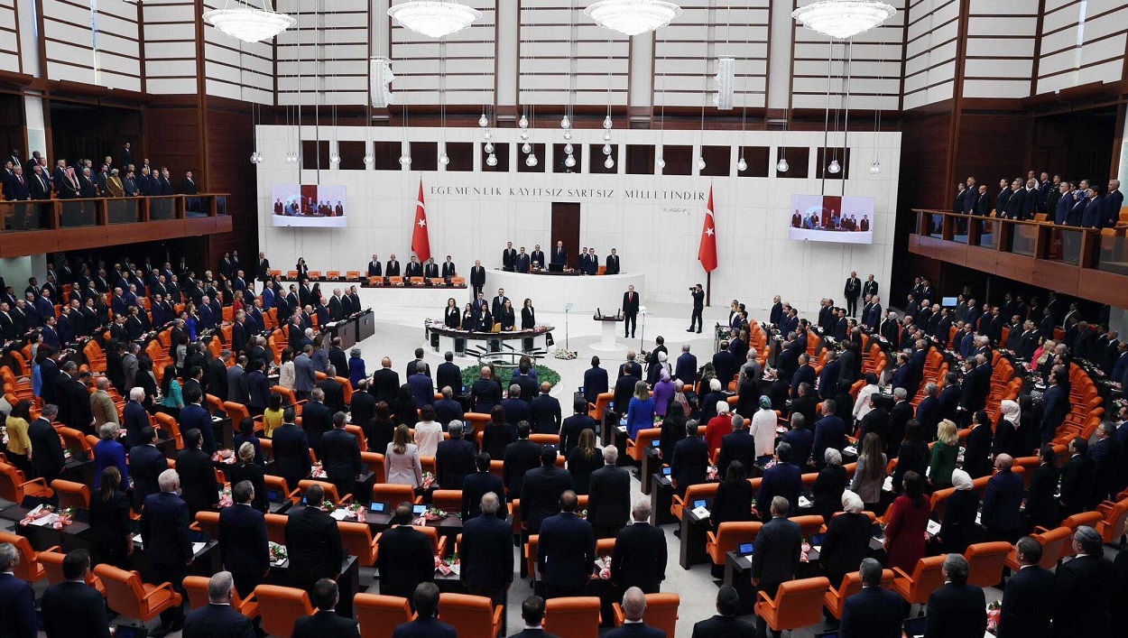 Parlamento de Turquía. EP