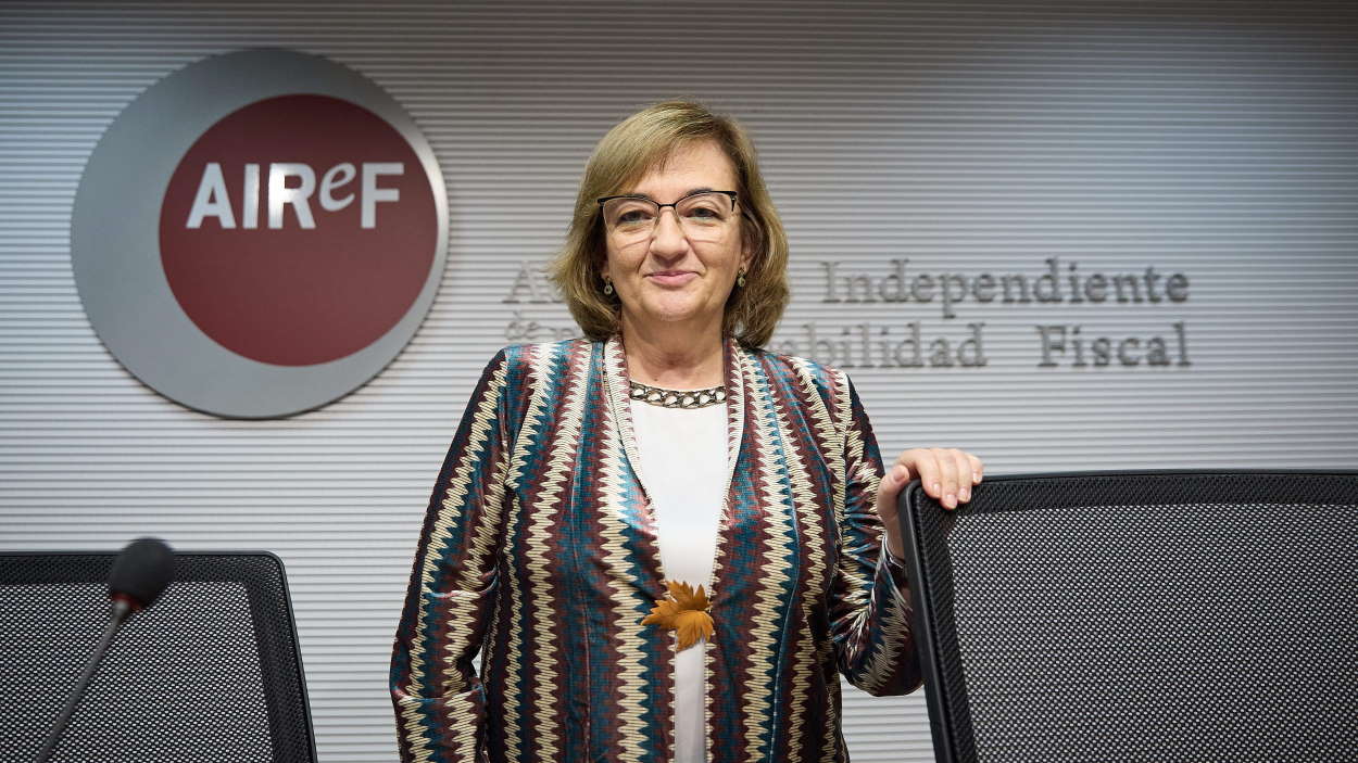 La AIReF eleva el crecimiento del PIB hasta el 2,4% y rebaja la inflación para 2024. EP.