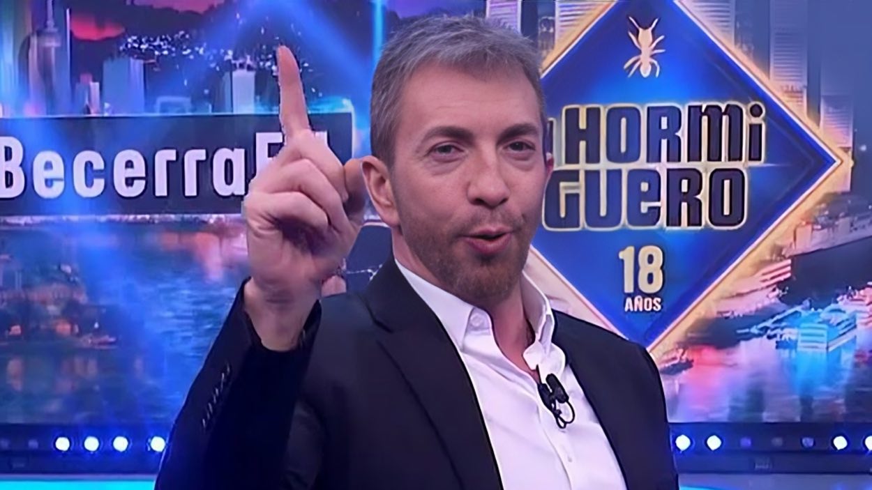 Pablo Motos, presentador de 'El Hormiguero' en Antena 3. Atresmedia Televisión