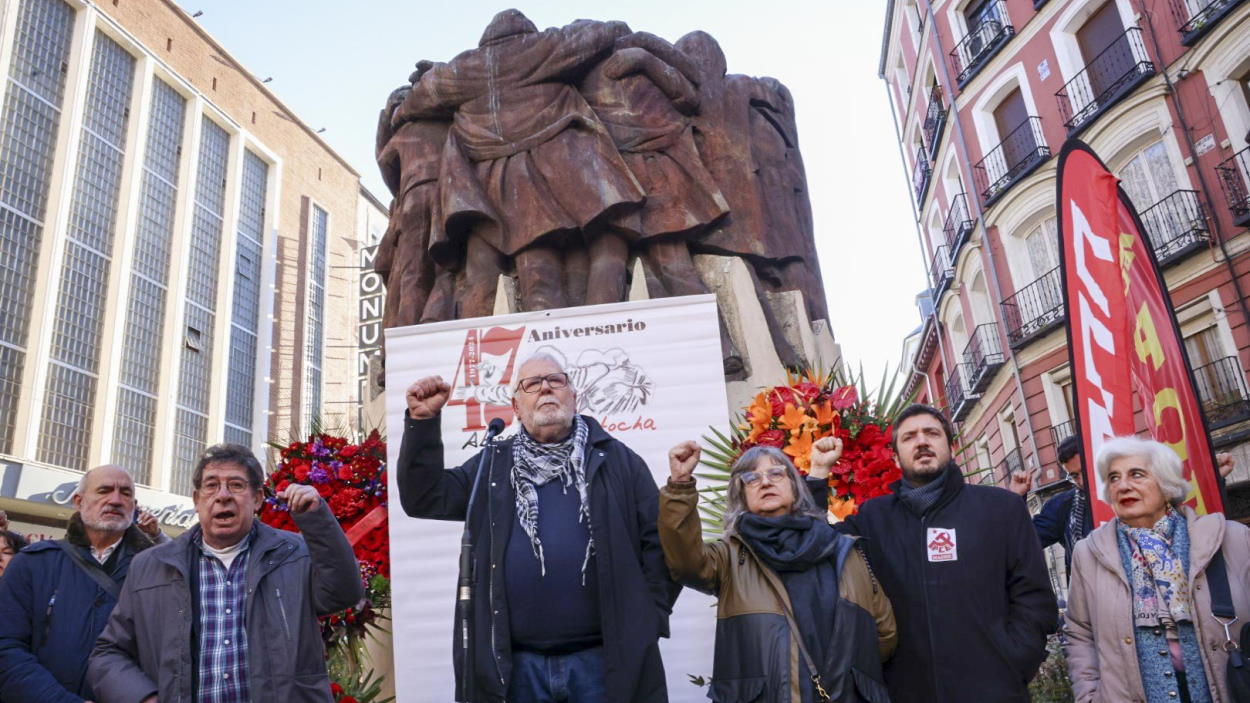 Se cumplen 47 años del Asesinato de los Abogados de Atocha