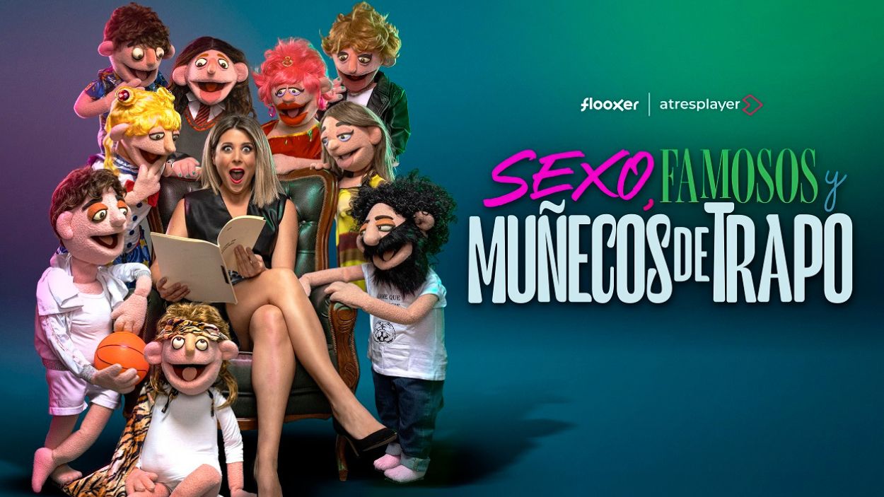 Atresplayer estrena 'Sexo, Famosos y Muñecos de Trapo', un atrevido formato de la mano de Valeria Ros. Atresmedia