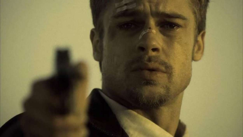 Brad Pitt en "Seven"