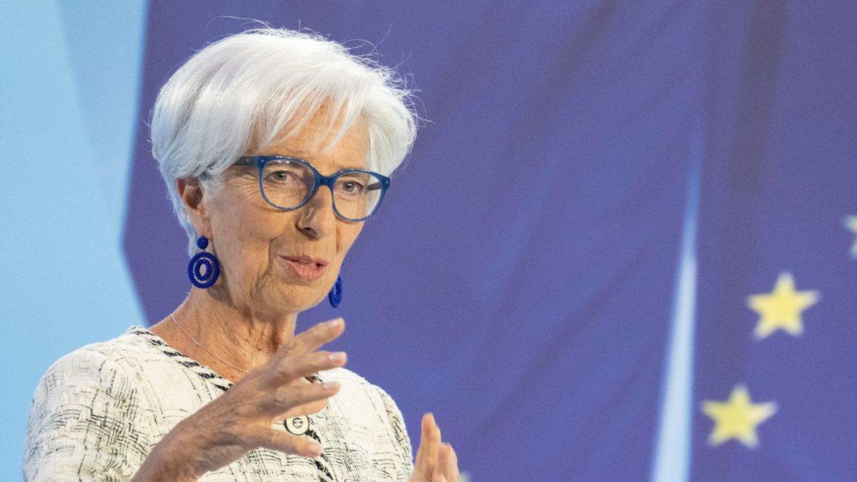 La presidenta del Banco Central Europeo (BCE), Christine Lagarde. EP.