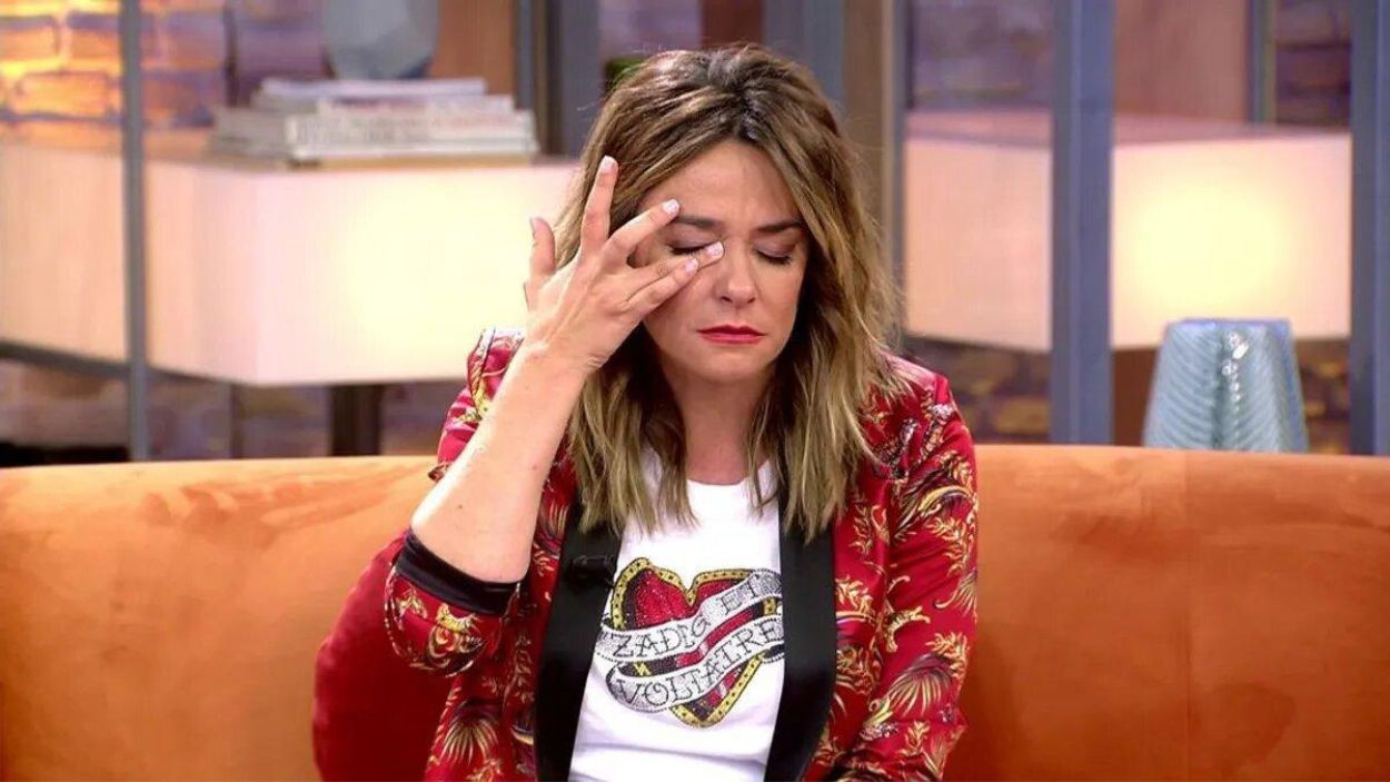 Toñi Moreno se disculpa con la tiktoker a la que hizo llorar por su físico. Mediaset