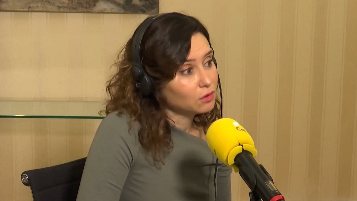 Isabel Díaz Ayuso, en Catalunya Radio. Redes