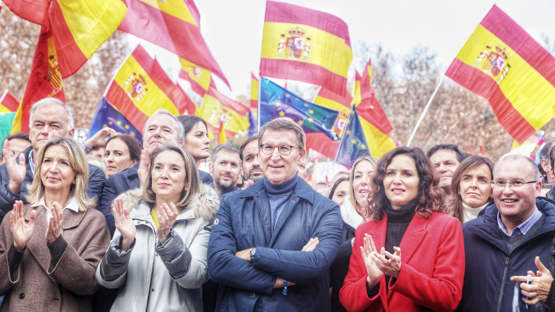 El PP en el Templo de Debod