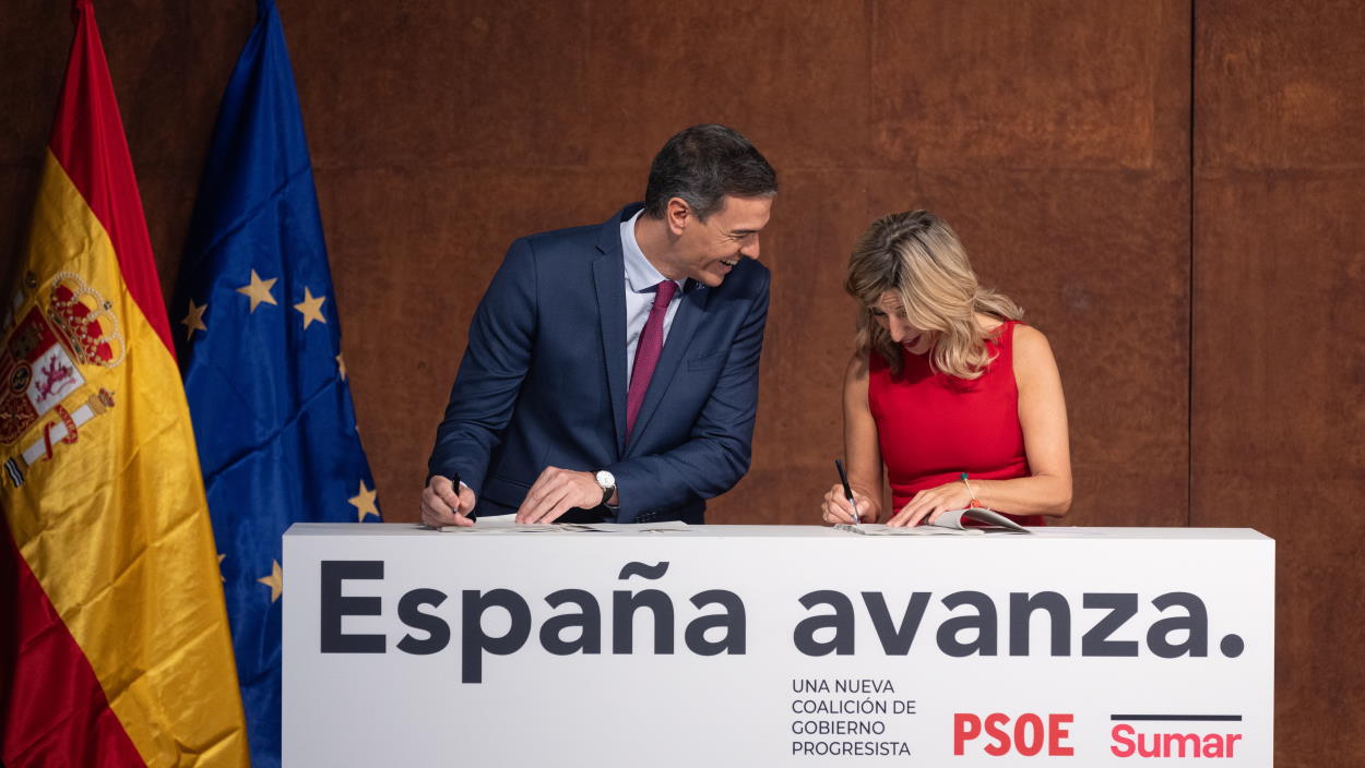España bate un nuevo récord de afiliados y supera holgadamente los 21 millones de trabajadores. EP.