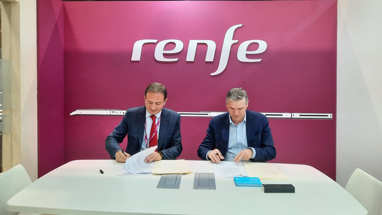 Los representantes de Renfe y Alsa ratifican la prórroga del acuerdo de movilidad