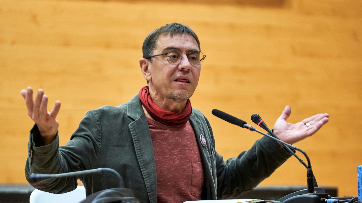 El cofundador de Podemos Juan Carlos Monedero. EP