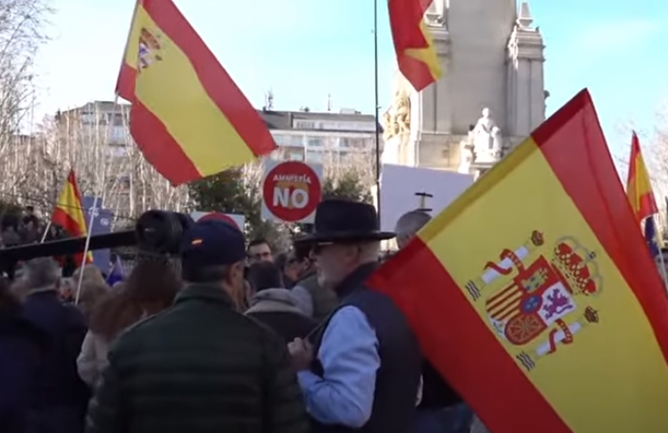El PP vuelve a tomar las calles para protestar contra la amnistía