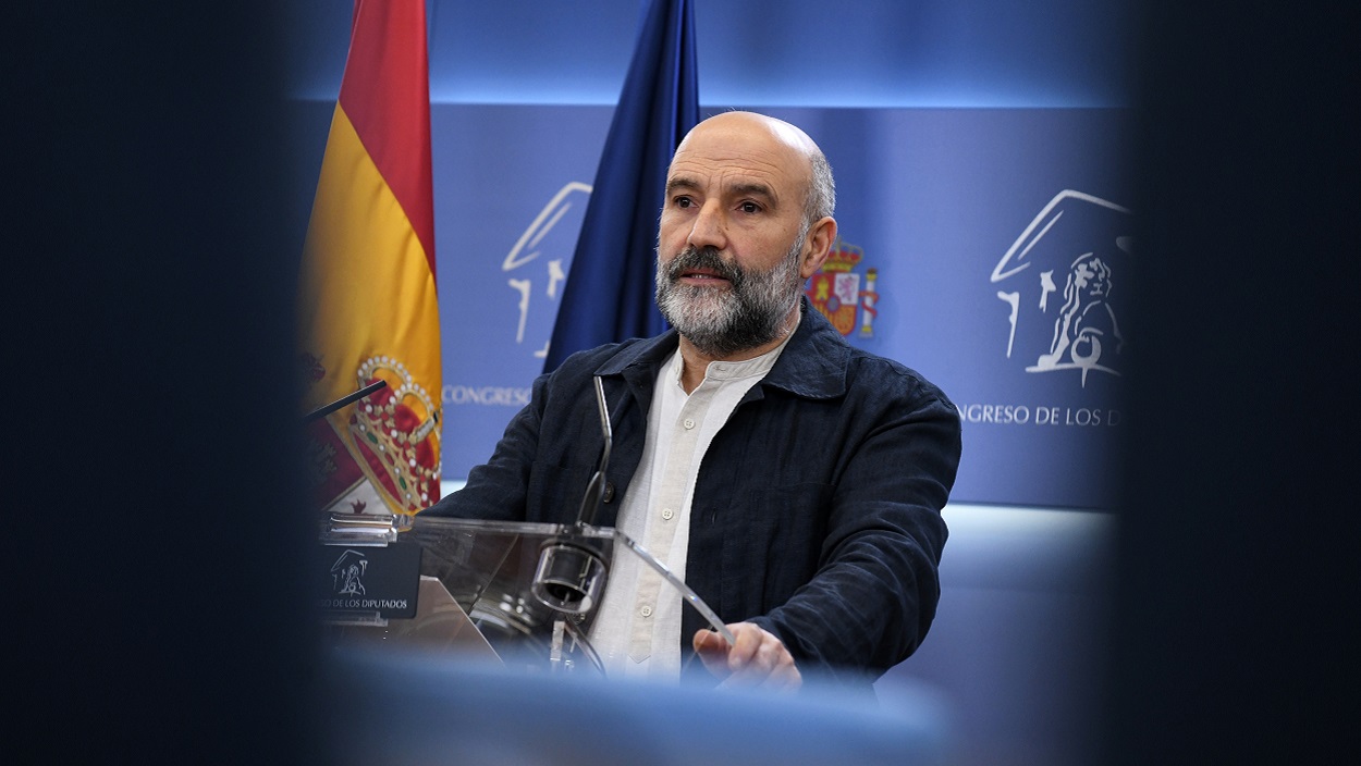 Néstor Rego, portavoz del BNG en el Congreso. EP