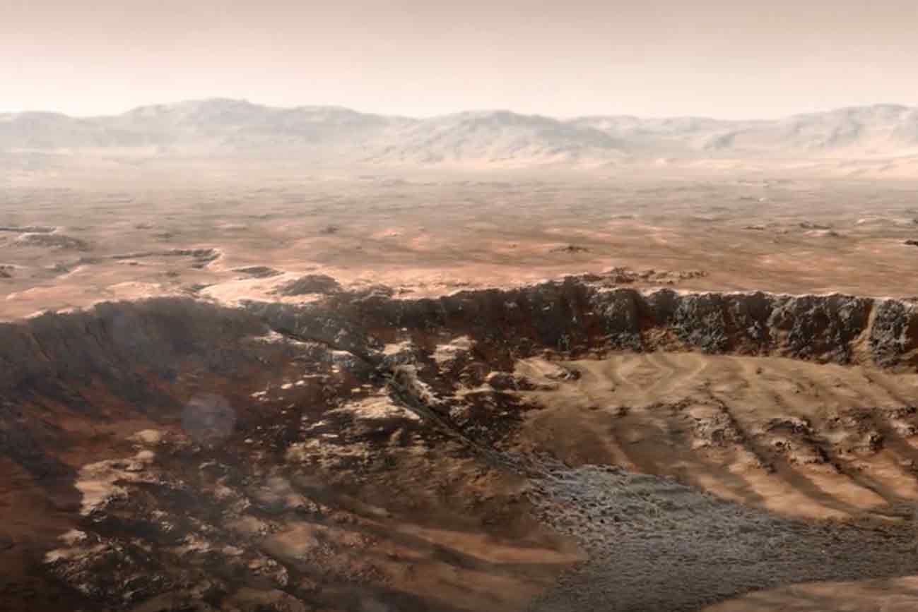 Un objetivo clave de la misión de Perseverance en Marte es la astrobiología, incluida la búsqueda de signos de vida microbiana antigua.