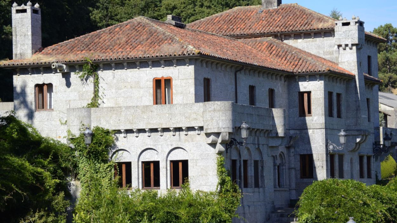 Pazo de Baladrón, reflejo de la de la vida señorial de Galicia en el pasado. Facebook Ponte Maceira