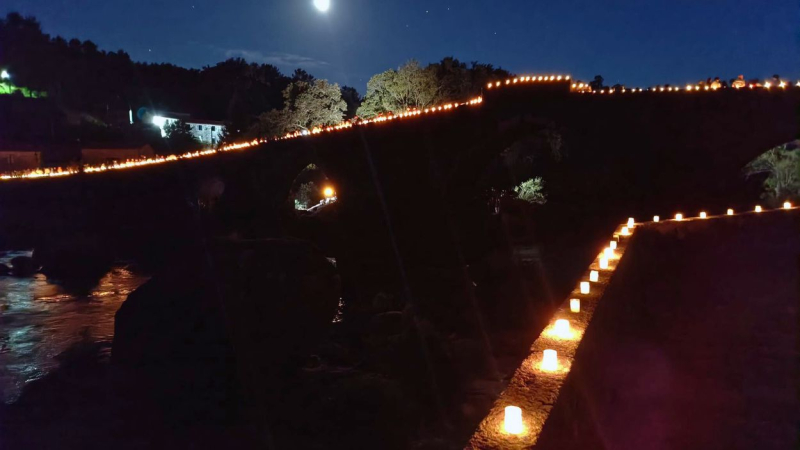 Festividad de Ponte Maceira 'Noites en vela'. Concello de Negreira