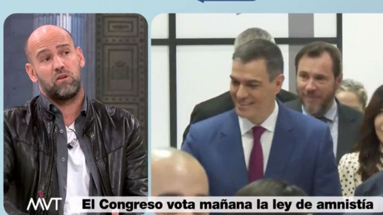 Gonzalo Miró, "insultado" por Feijóo y Ayuso, se moja sobre la 'fachosfera' de Sánchez. Atresmedia