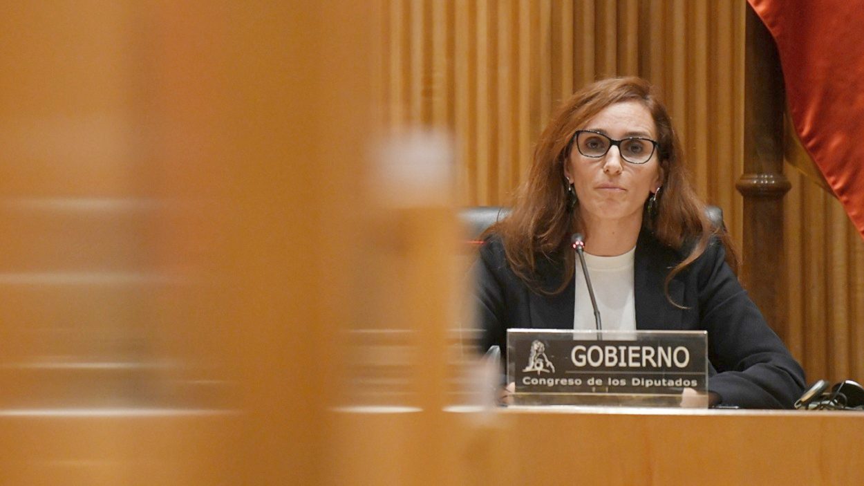 Mónica García, ministra de Sanidad, habla de la jornada laboral de Portugal. EP