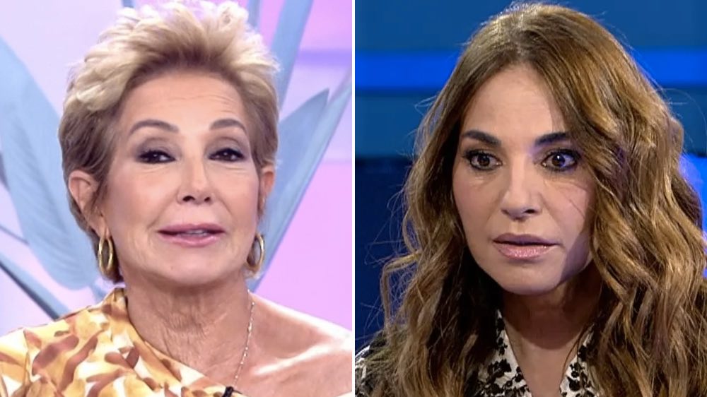 El amuleto de Ana Rosa Quintana y el ritual de Mariló Montero en televisión. Elaboración propia