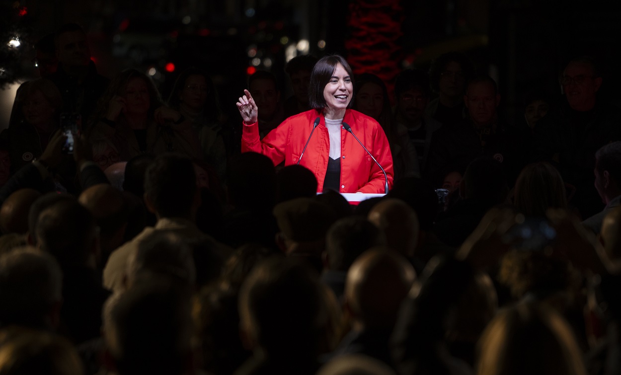 Diana Morant liderará a los socialistas valencianos. EP