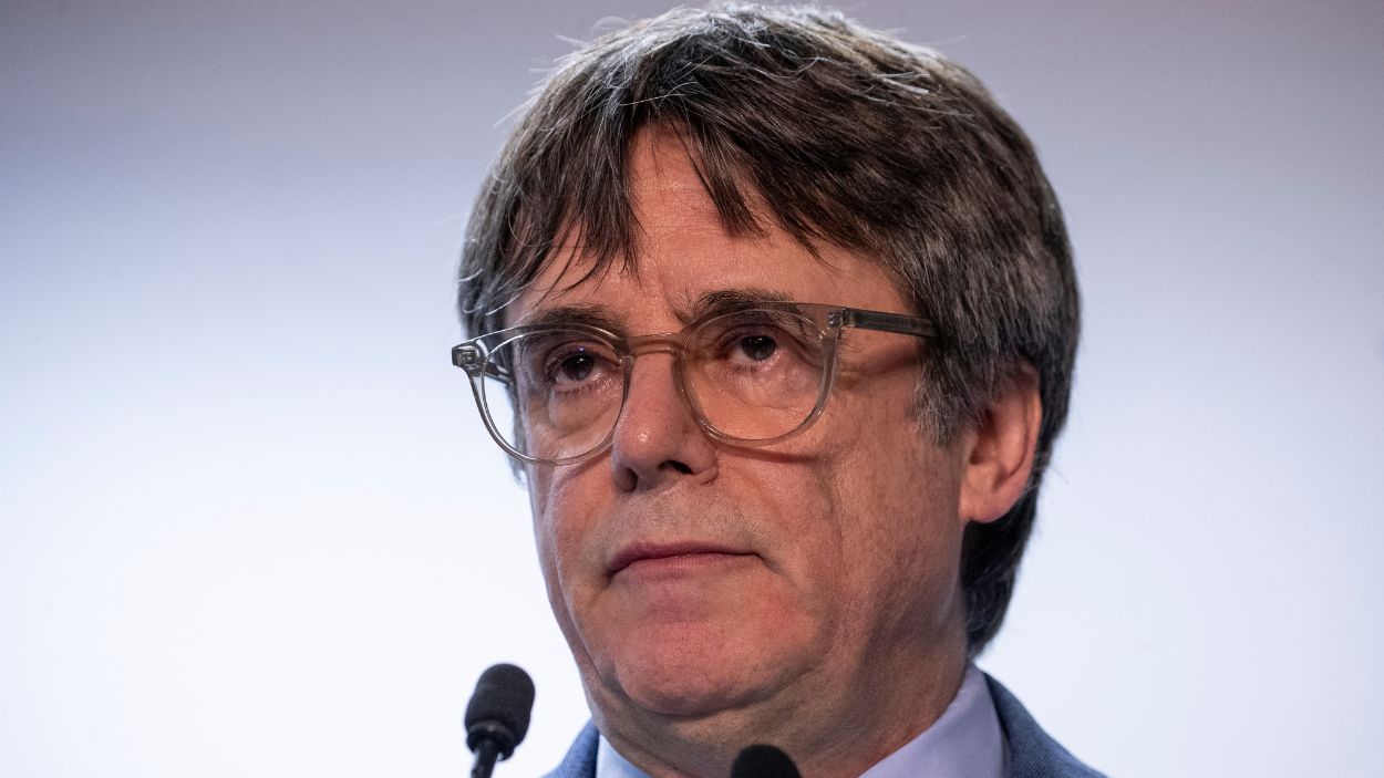 El expresident de la Generalitat, Carles Puigdemont. EP.