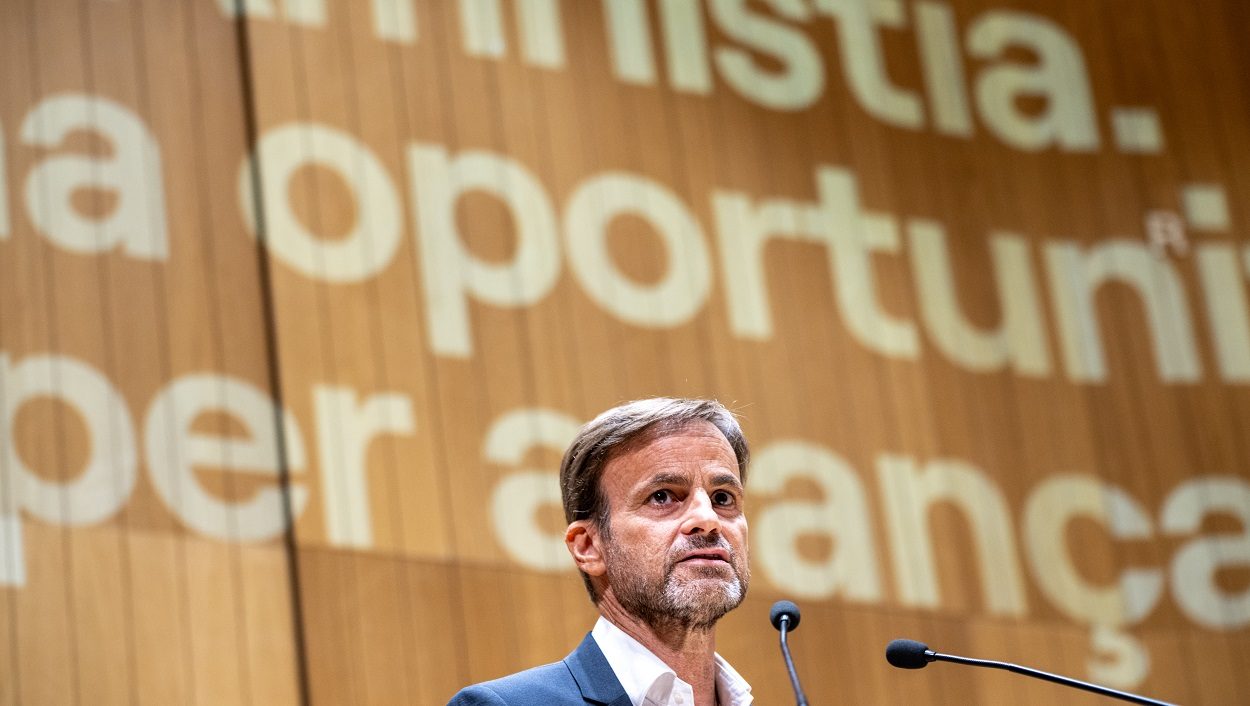 Jaume Asens, exdiputado y negociador de Sumar en la ley de amnistía. EP