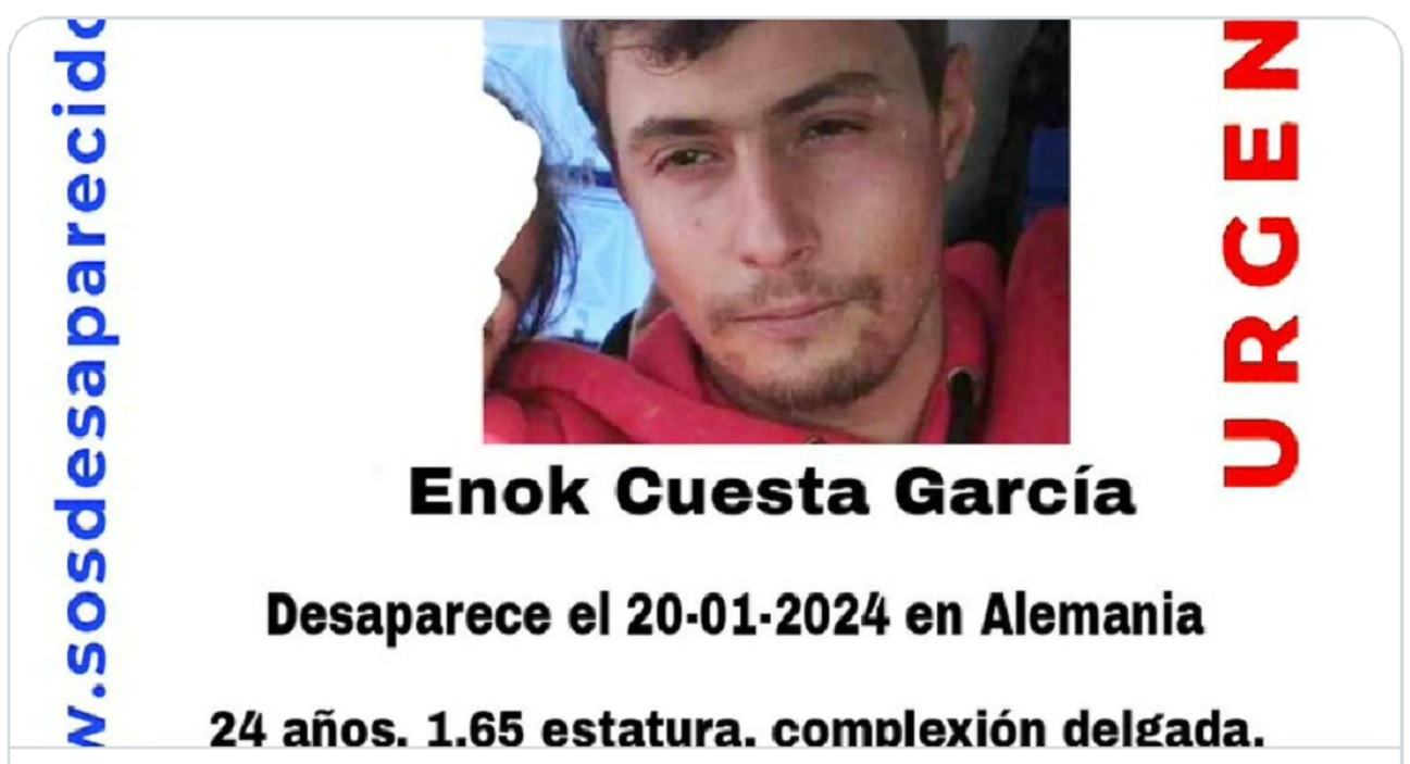 Desaparecen ocho jóvenes de Almería que fueron a trabajar a Alemania. Redes Sociales