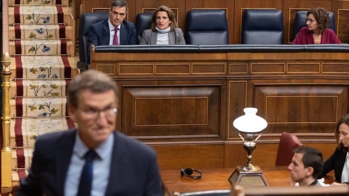 Sesión de control al Gobierno, en directo: El 'caso Koldo' acapara las preguntas