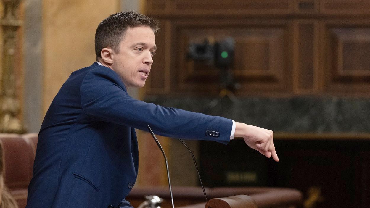 Iñigo Errejón, líder de Más País y portavoz de Sumar. EP