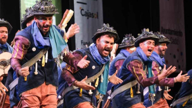 Comparsa Los despertadores en el Carnaval de Cádiz. Manuel Fernández. AYTO CÁDIZ